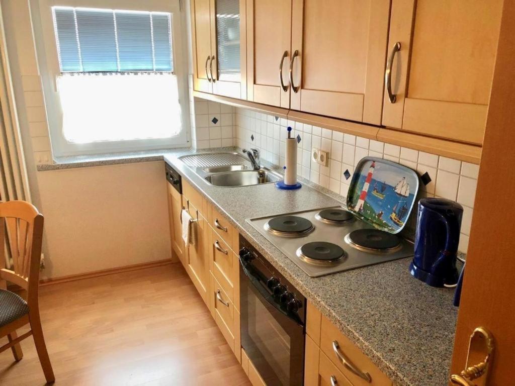 Haus Suedstrandliebe Whg Lona Боркум Экстерьер фото