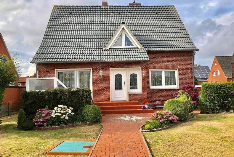 Haus Suedstrandliebe Whg Lona Боркум Экстерьер фото